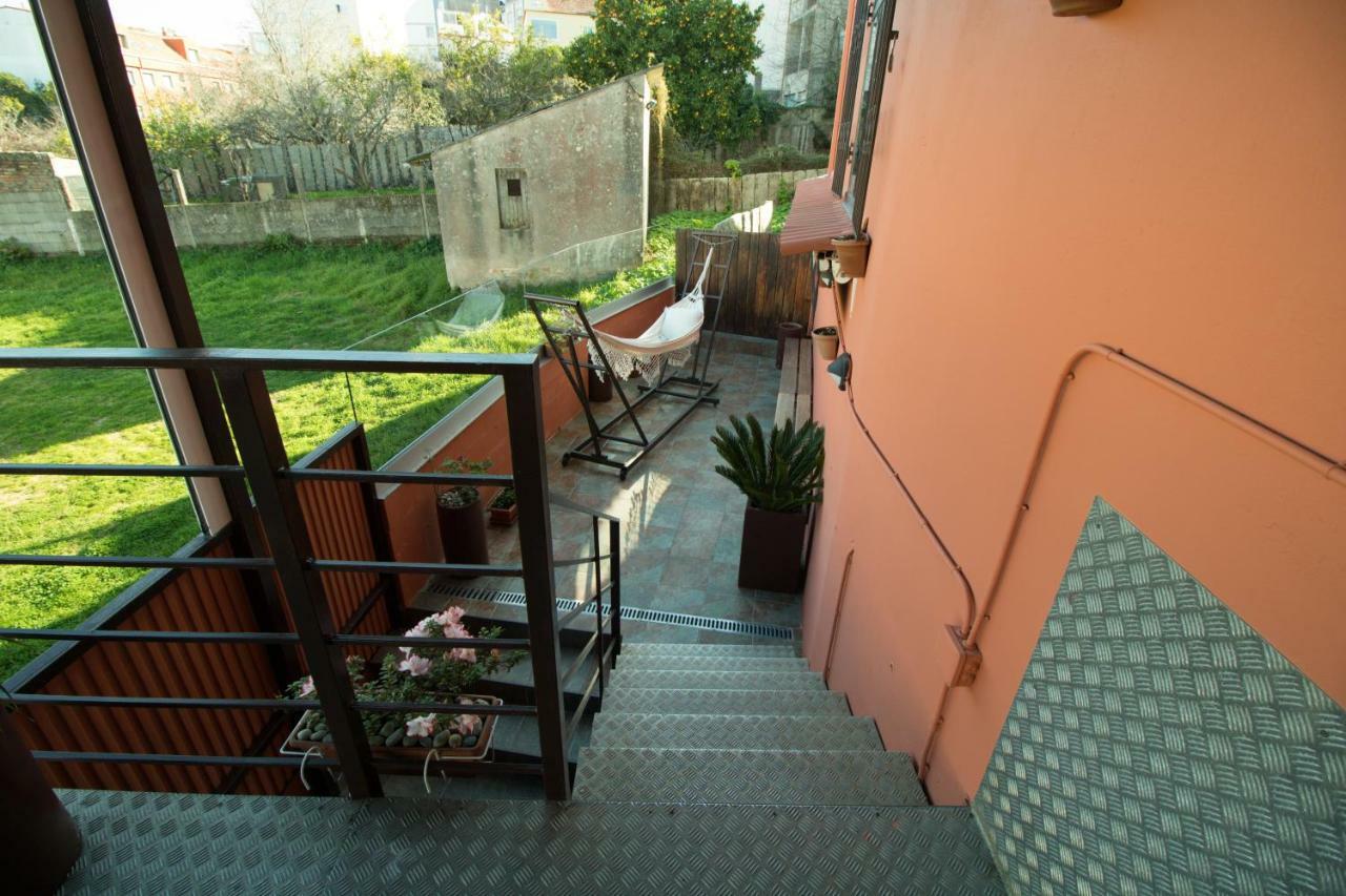 A Escalinata Apartamento-Loft O Grove Exterior foto
