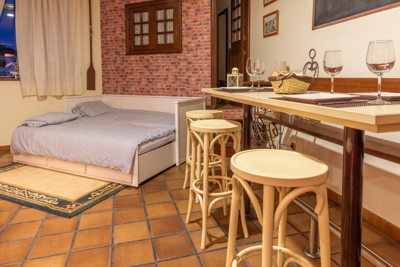 A Escalinata Apartamento-Loft O Grove Exterior foto